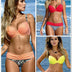 Swimwear Bikini Set Summer Sexy Women Swimsuit Tankini Push Up Bathing Suit Brazilian