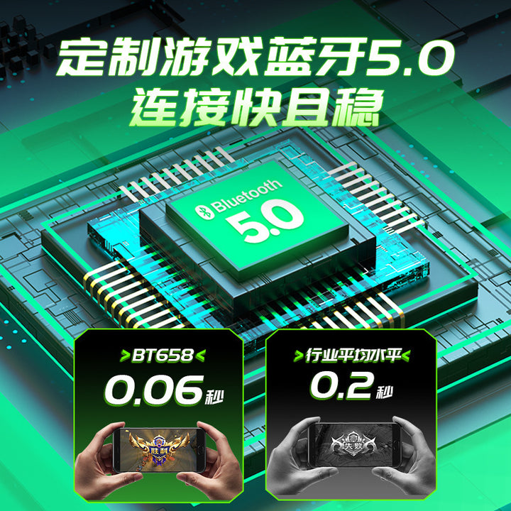 X15pro Game Model TWS Mobile Game Low-latency Eating Chicken G11 Stereo Headset Bluetooth Game Headset