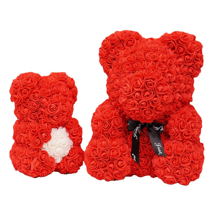 Valentine's Day Gift Rose Bear - #39