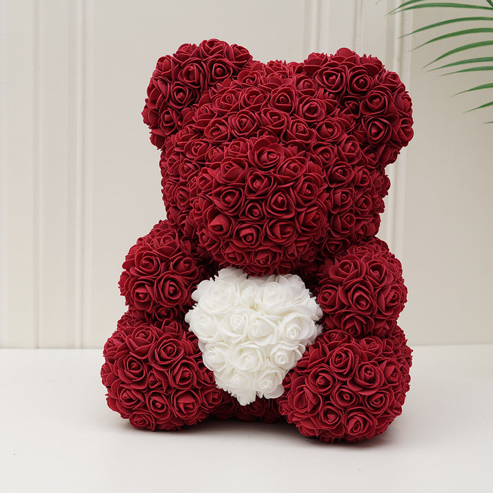 Valentine's Day Gift Rose Bear - #39