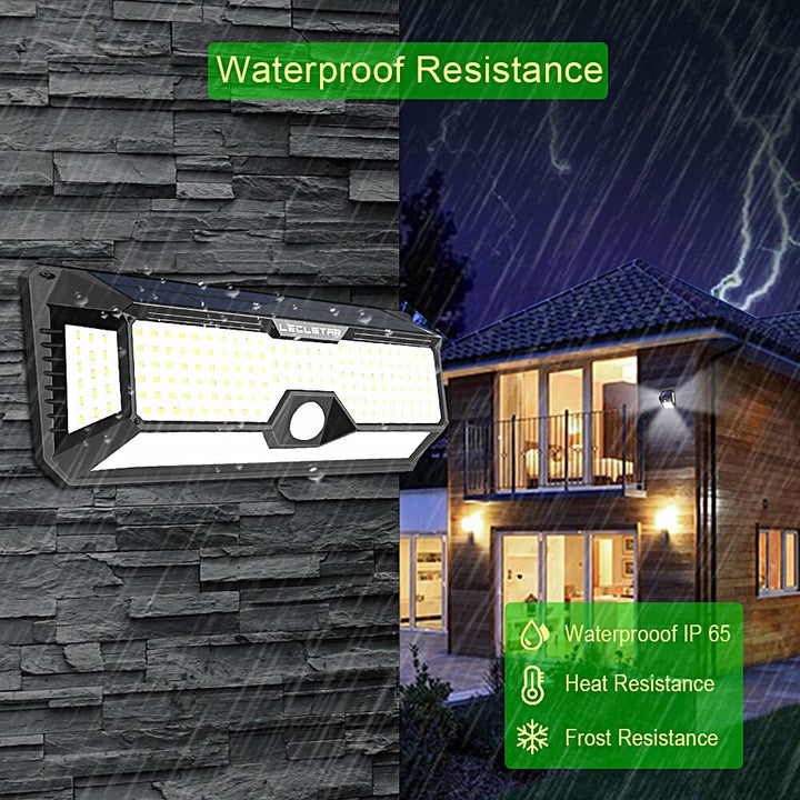 Solar Powered LED Outdoor Light
